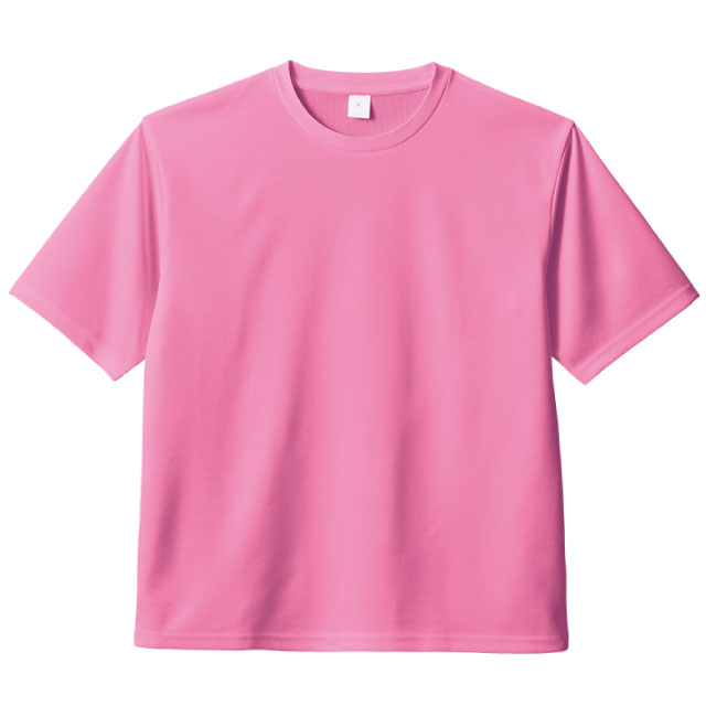 ピンク｜マイチョイス速乾イTシャツ